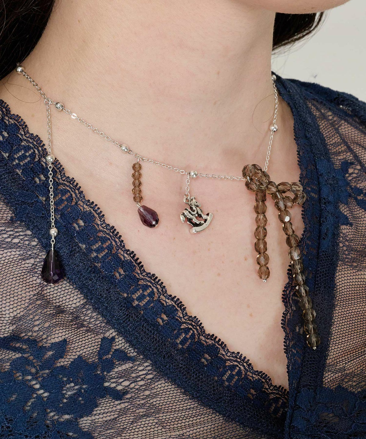 アクセサリー/グッズ/ネックレス/ビーズ