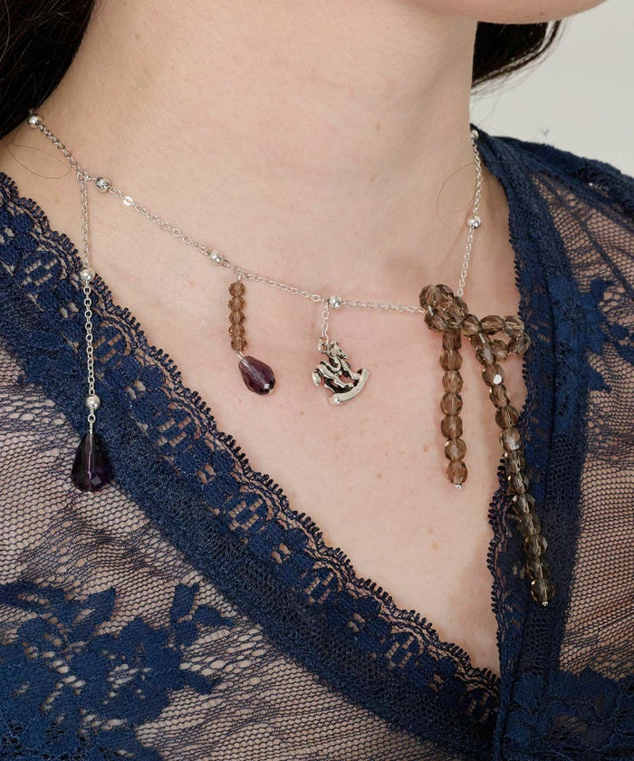 アクセサリー/グッズ/ネックレス/ビーズ