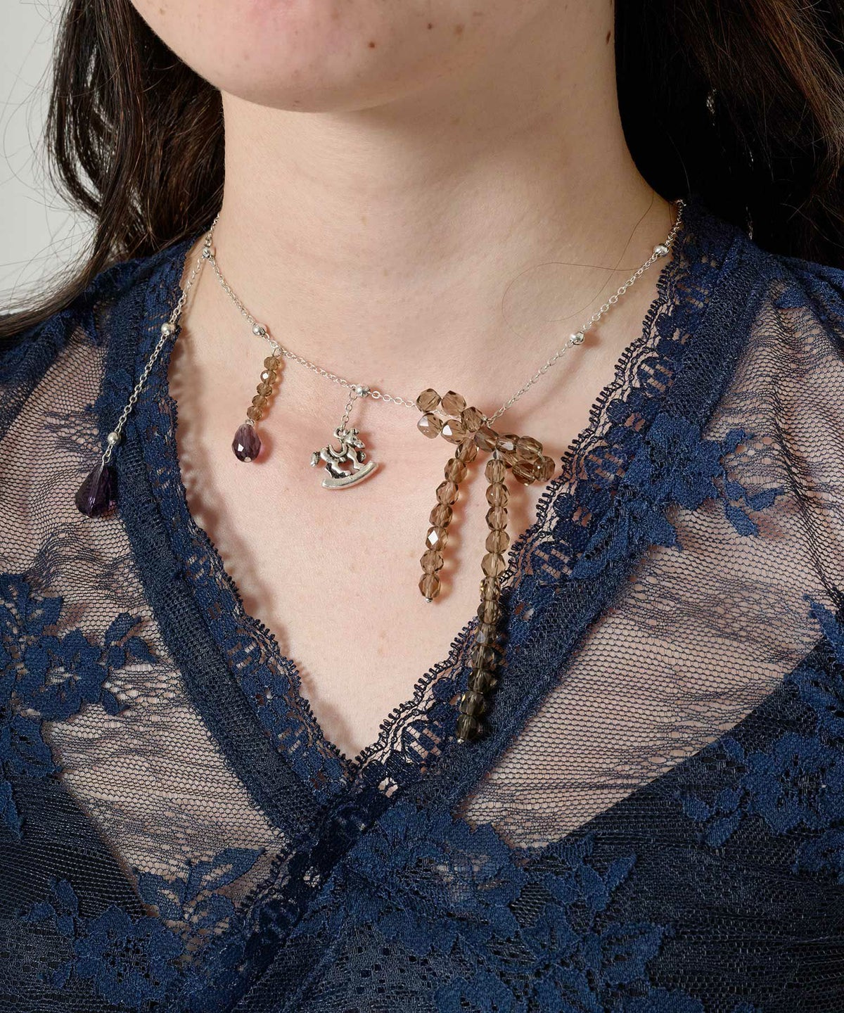 アクセサリー/グッズ/ネックレス/ビーズ