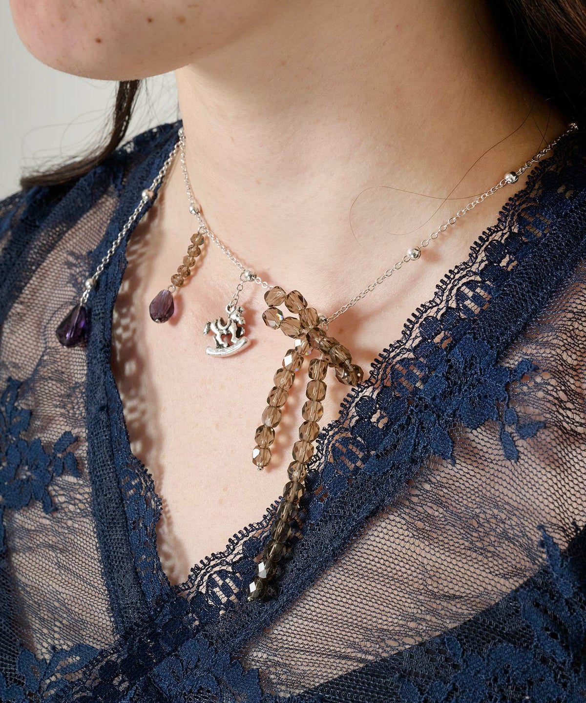 アクセサリー/グッズ/ネックレス/ビーズ