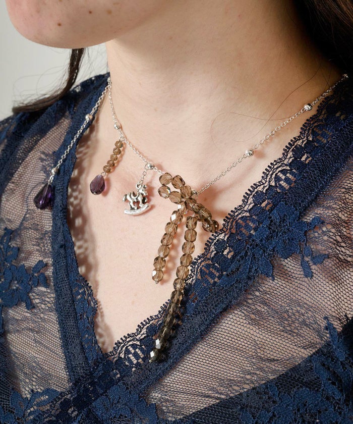 アクセサリー/グッズ/ネックレス/ビーズ