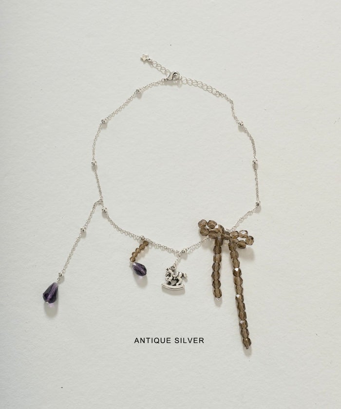 アクセサリー/グッズ/ネックレス/ビーズ