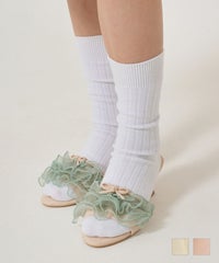 シューズ/グッズ/ミュール/フリル