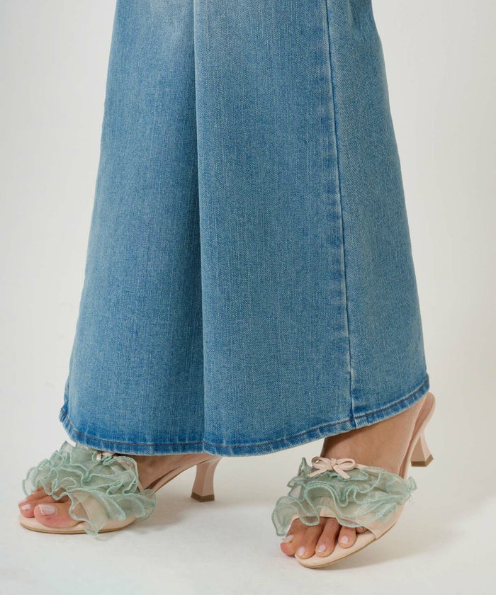 シューズ/グッズ/ミュール/フリル