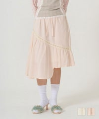 ボトムス/スカート/ギャザー