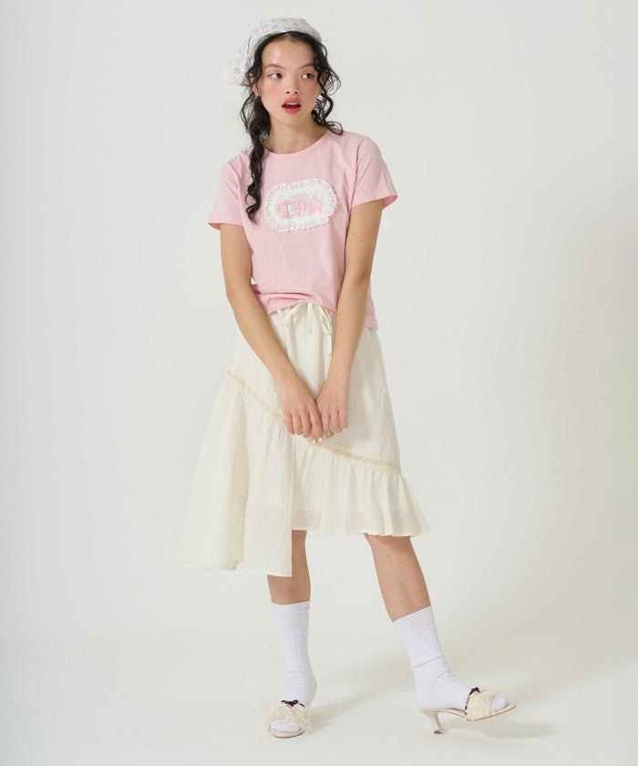 ボトムス/スカート/ギャザー