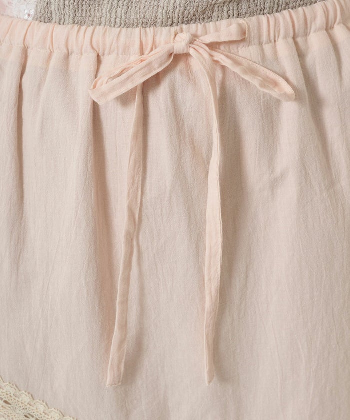 ボトムス/スカート/ギャザー