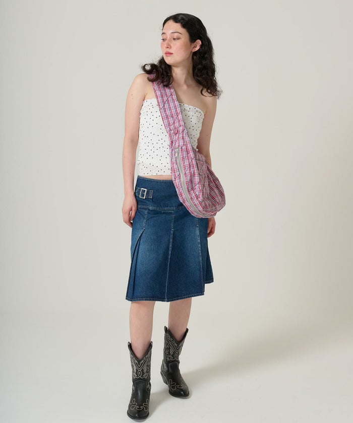 チェック/バッグ/ショルダーバッグ/トラベル/学校/仕事