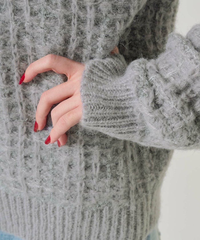 ニット/セーラーカラー