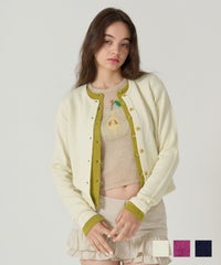 カーディガン/レイヤードライク/トップス