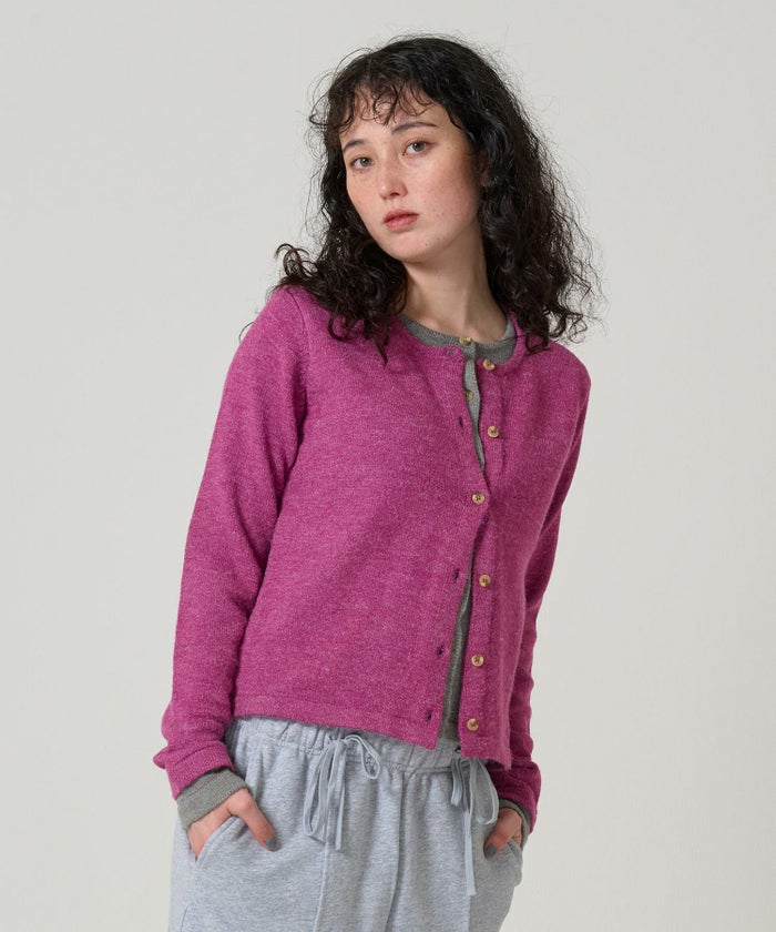 カーディガン/レイヤードライク/トップス