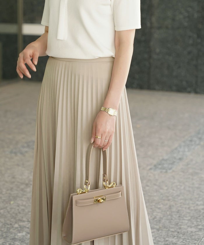 オールシーズン総ゴムベーシック切りっぱなし/ピンクベージュ/ベージュ/グレー/ブラック/M