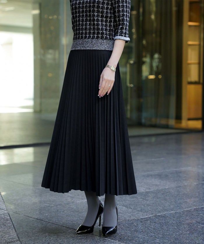 オールシーズン総ゴムベーシック切りっぱなし/ピンクベージュ/ベージュ/グレー/ブラック/M