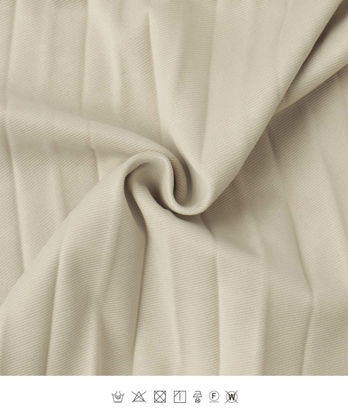 オールシーズン総ゴムベーシック切りっぱなし/ピンクベージュ/ベージュ/グレー/ブラック/M