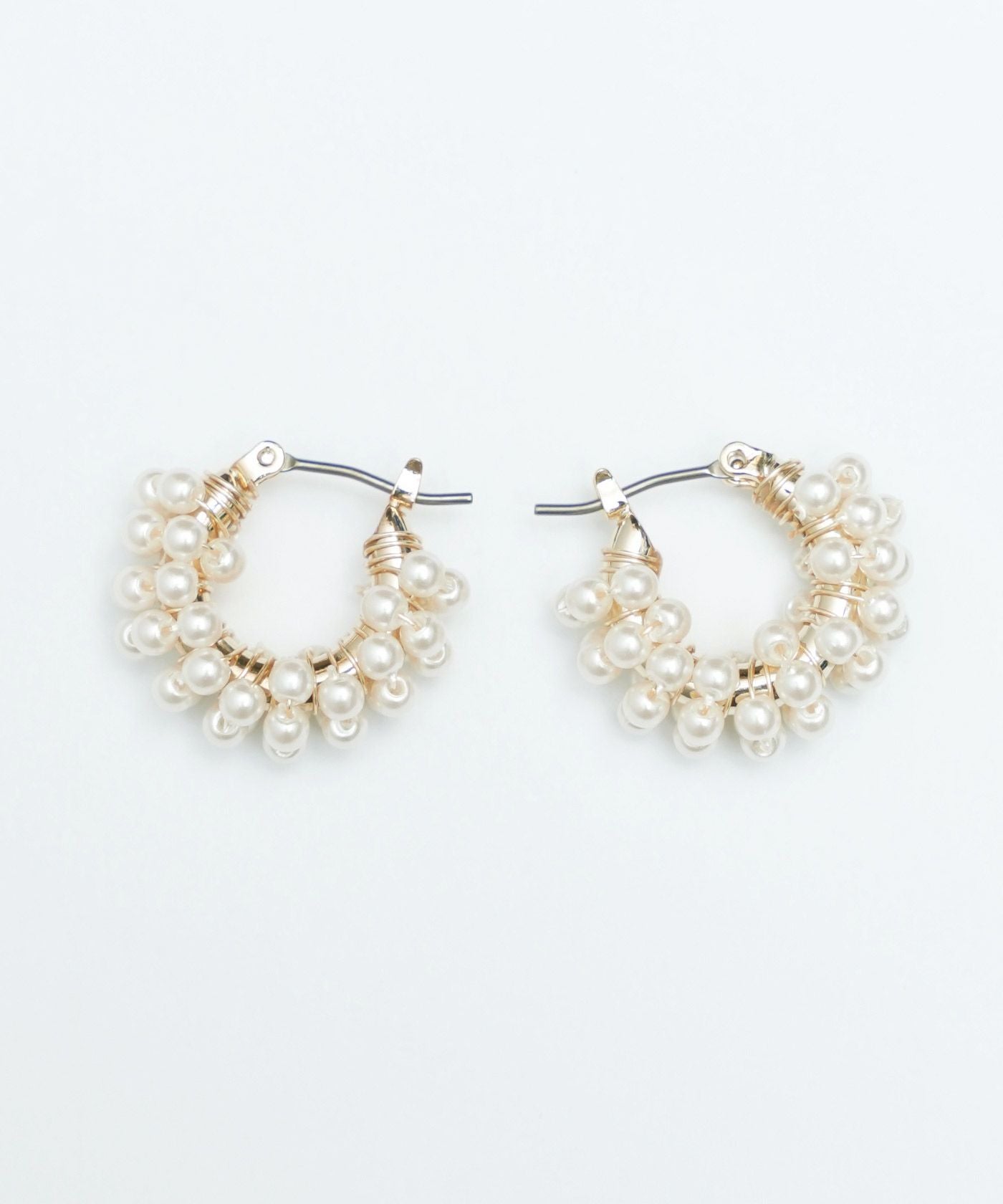 バブルパールフープピアス バブル パール フープ ピアス Bubble Pearl Hoop Pierce （Liala） 全1