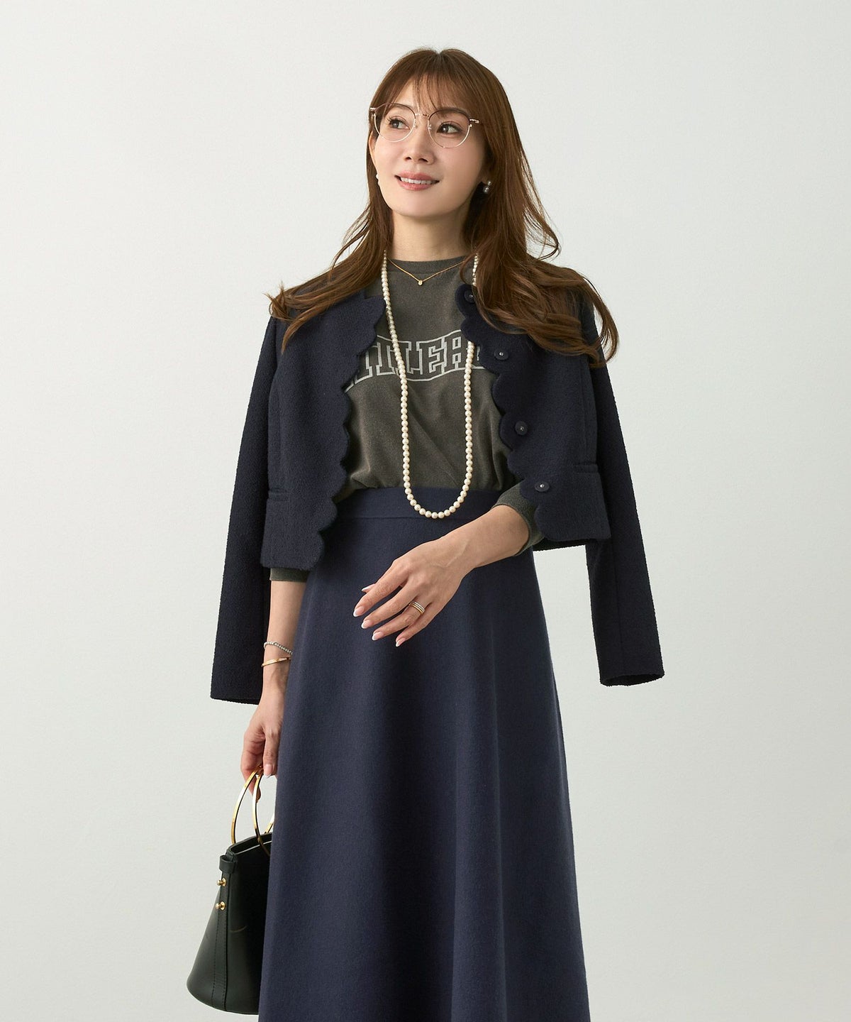 オケージョン 入卒園 セットアップ対応 上品 フォーマル 大人可愛い ショート丈 S M L ジョイントスペース