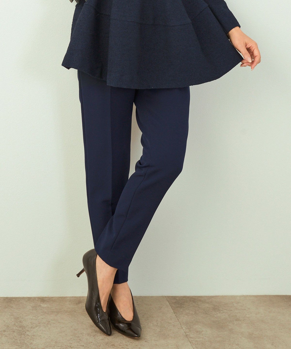 新色追加手洗い可S/M/Lレディース大人女子同窓会入学式卒業式セレモニーオフィスネイビー黒大人美脚ジョイントスペース