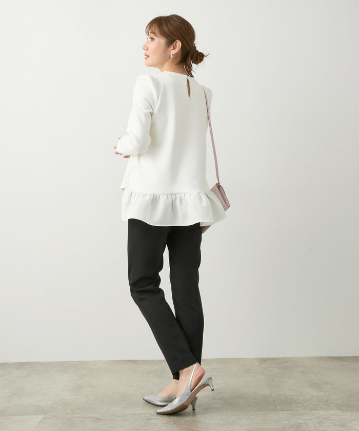 新色追加手洗い可S/M/Lレディース大人女子同窓会入学式卒業式セレモニーオフィスネイビー黒大人美脚ジョイントスペース