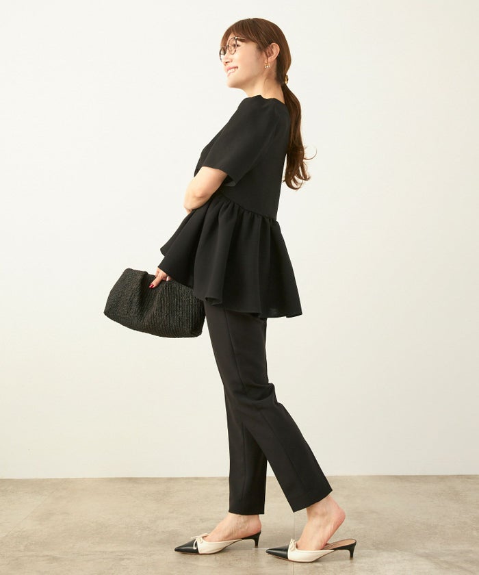 新色追加手洗い可S/M/Lレディース大人女子同窓会入学式卒業式セレモニーオフィスネイビー黒大人美脚ジョイントスペース