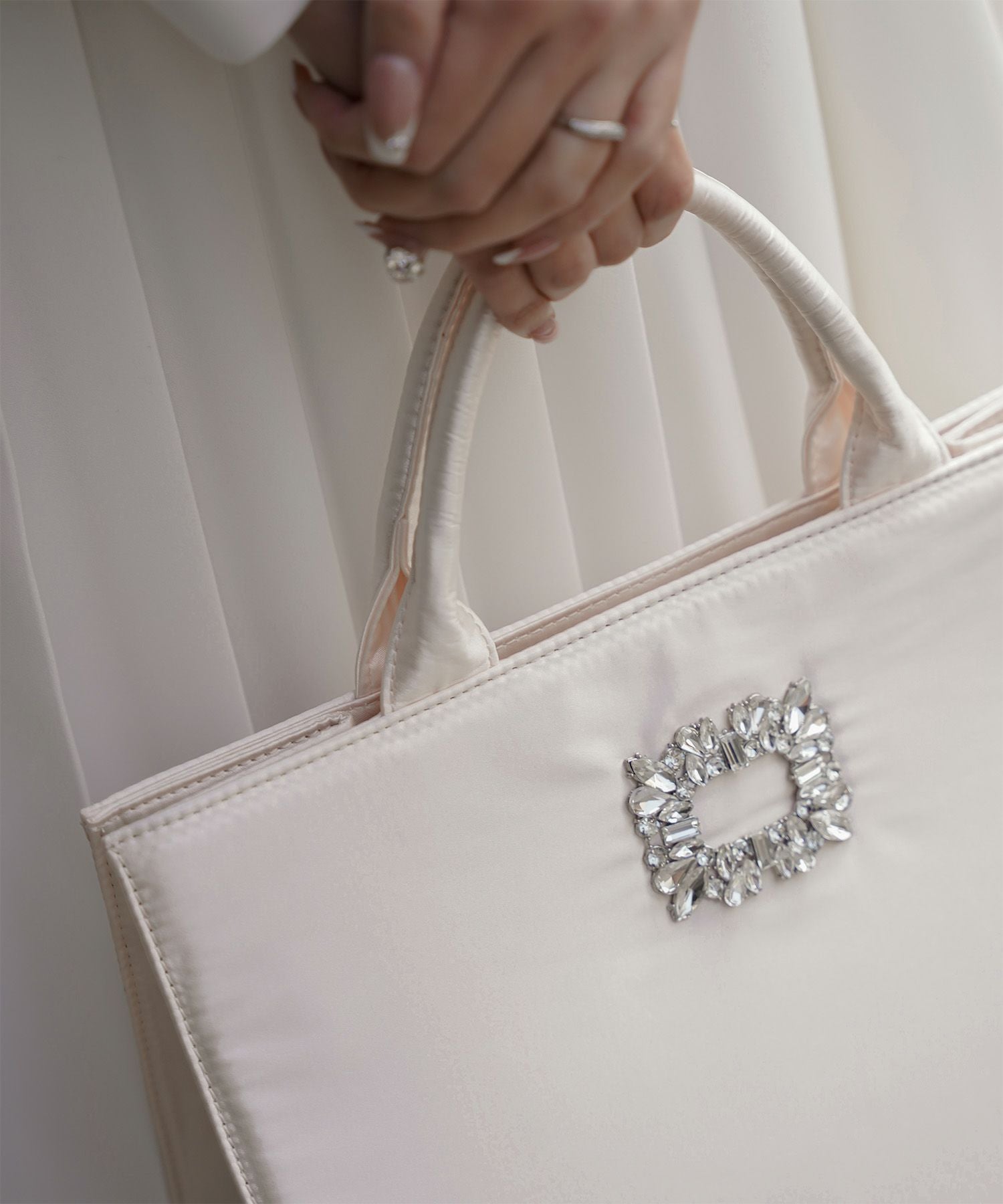 ビジューモチーフ バッグ HUIT 全3色｜hit942-0226【1】 - トート