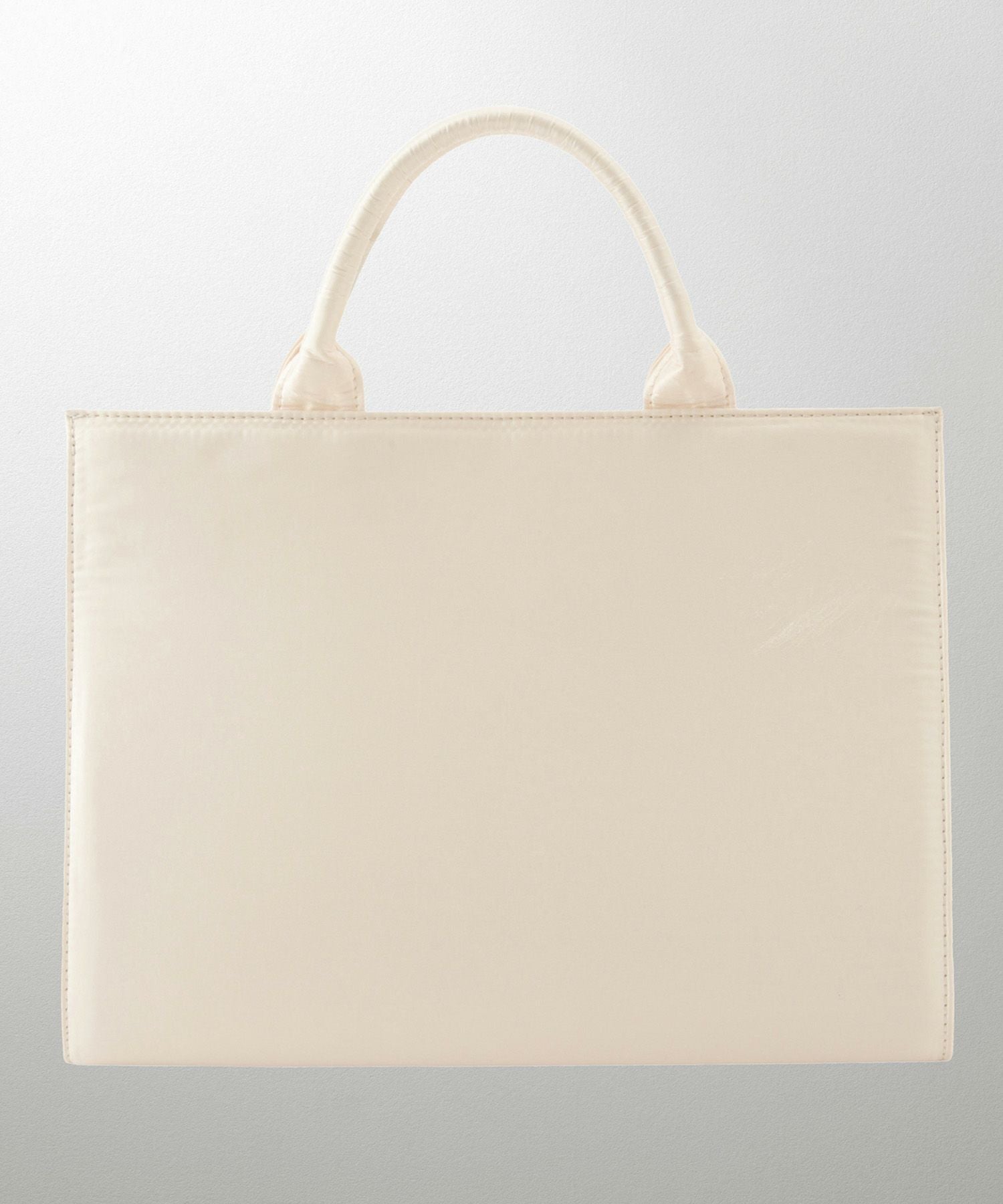 ネイビーと淡いベージュのバッグ ビジューモチーフ バッグ HUIT 全3色｜hit942-0226【1】 - トート