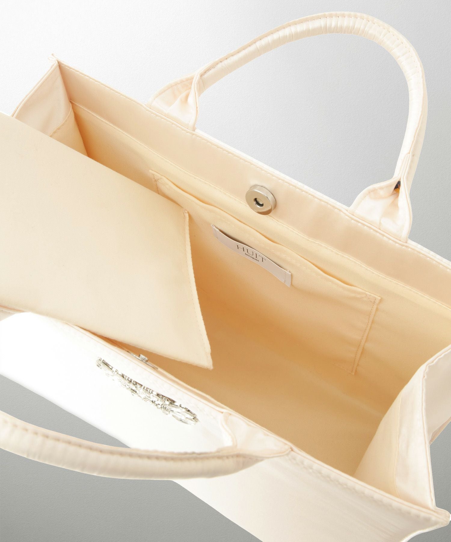 【未使用】ビジュー　ハンドバッグ CELFORD（セルフォード） リュタン ビジュースタッズハンドバッグ