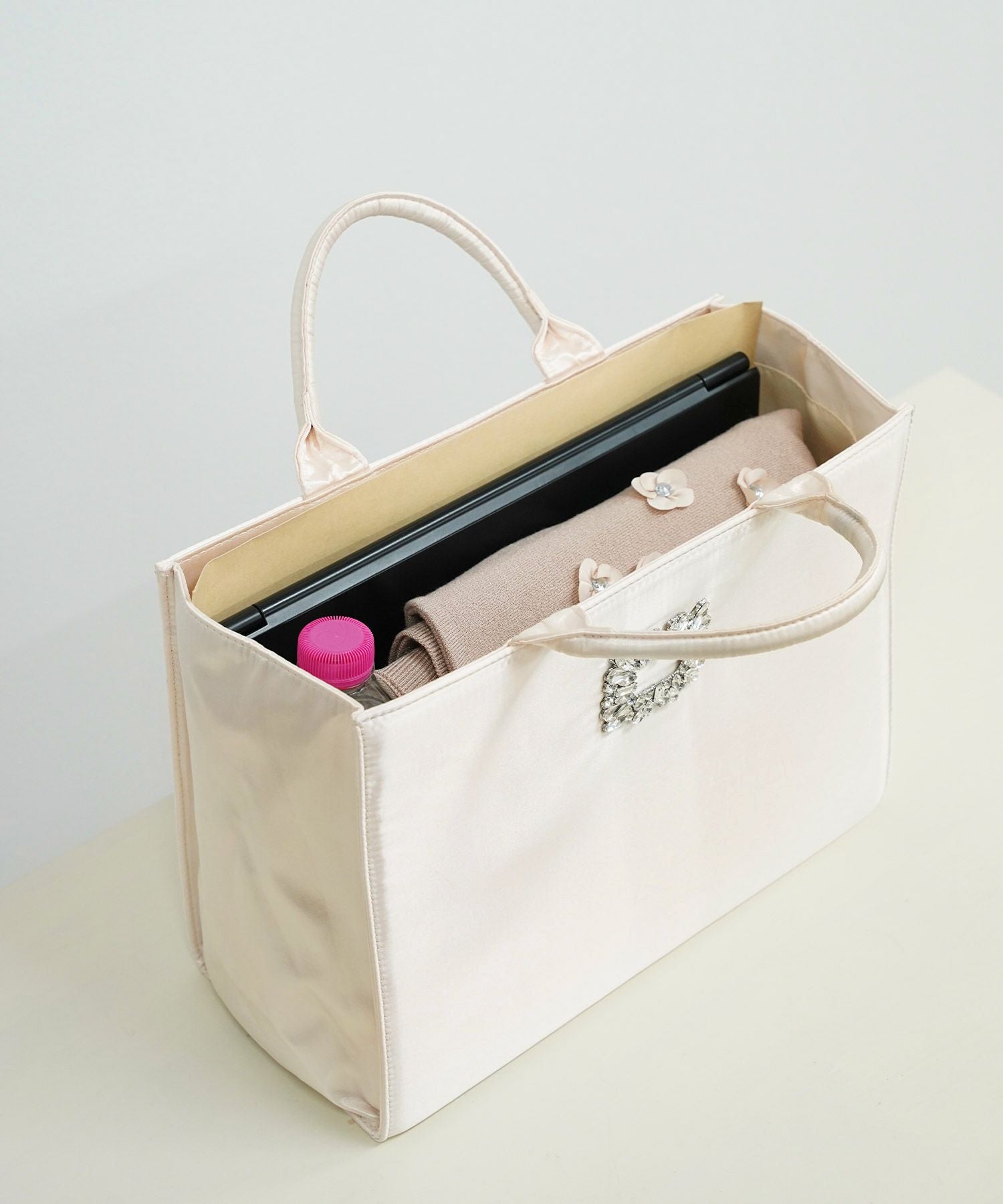 ビジューモチーフ バッグ HUIT 全3色｜hit942-0226【1】 - トート