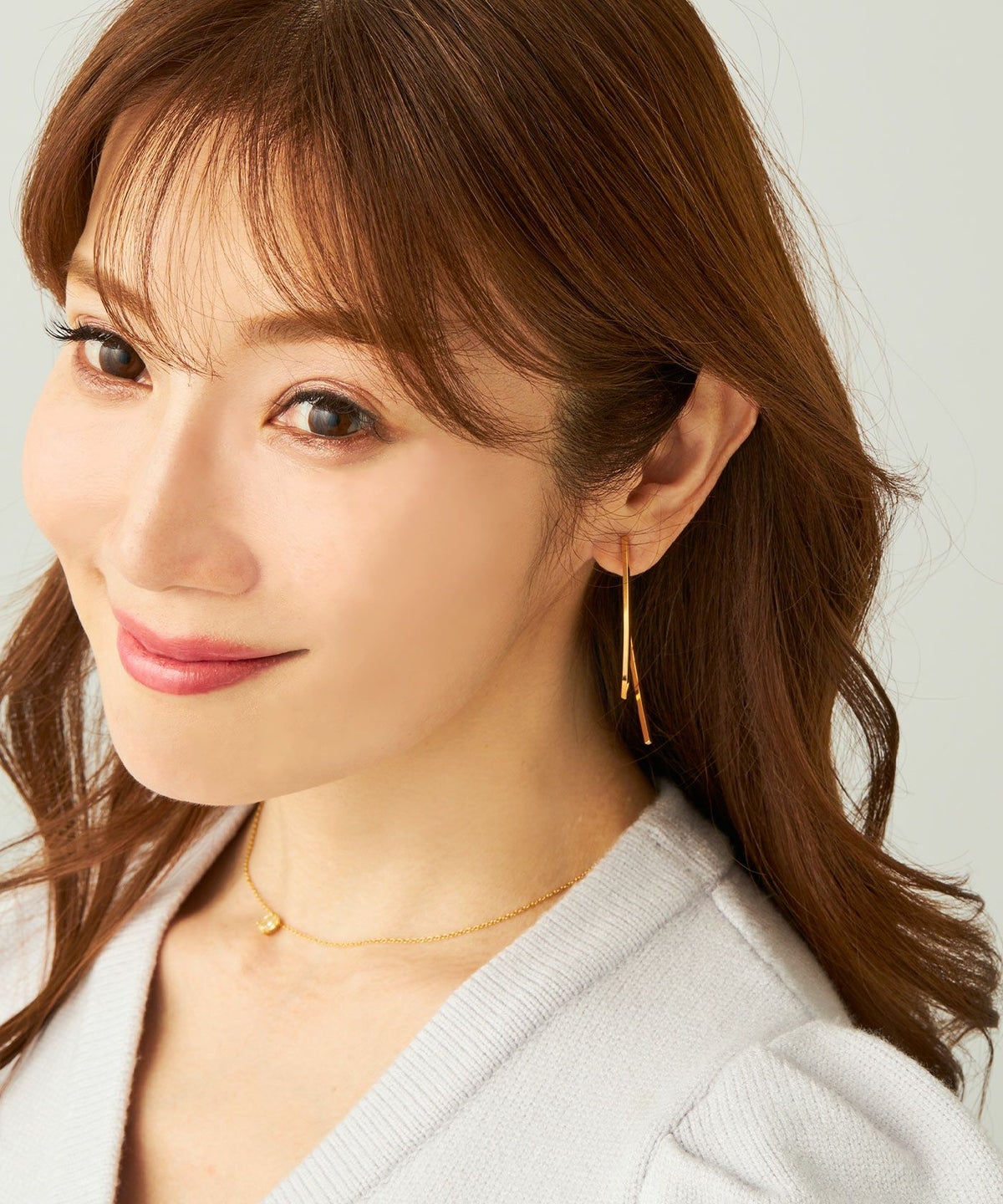 シンプル ライン ピアス Simple Line Pierce
