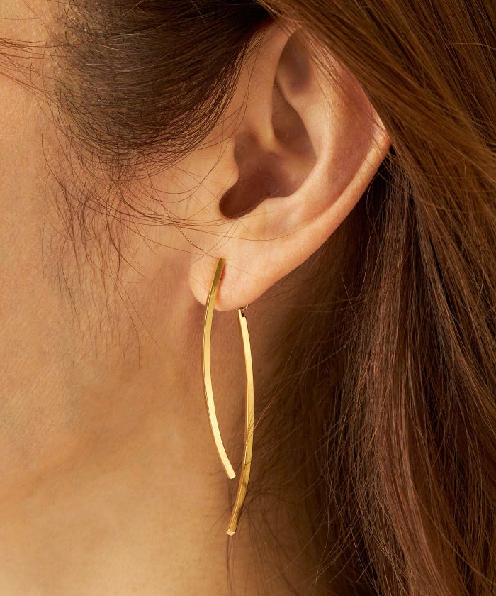 シンプル ライン ピアス Simple Line Pierce