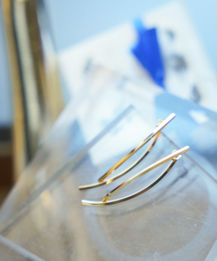 シンプル ライン ピアス Simple Line Pierce
