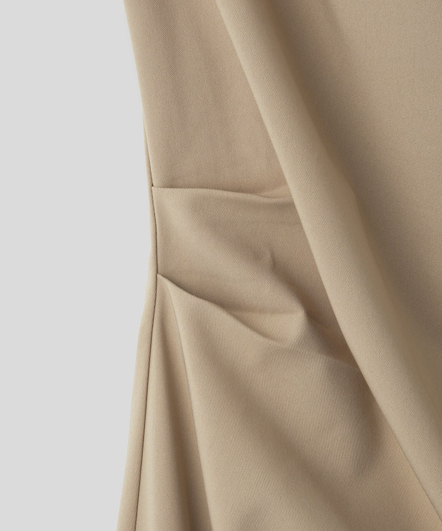 アシンメトリー ドレープ キャミ ワンピース KINO THE KEI 全5色