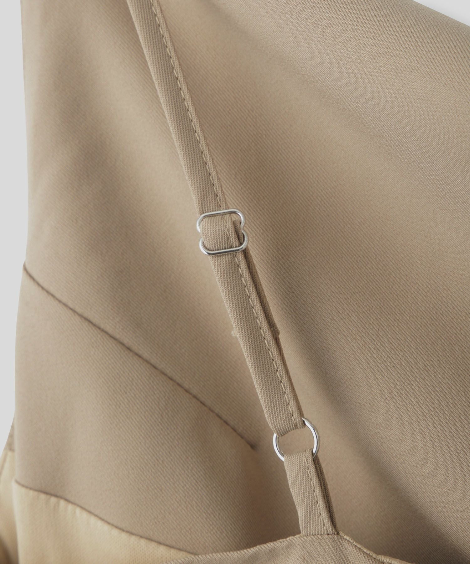 アシンメトリー ドレープ キャミ ワンピース KINO THE KEI 全5色