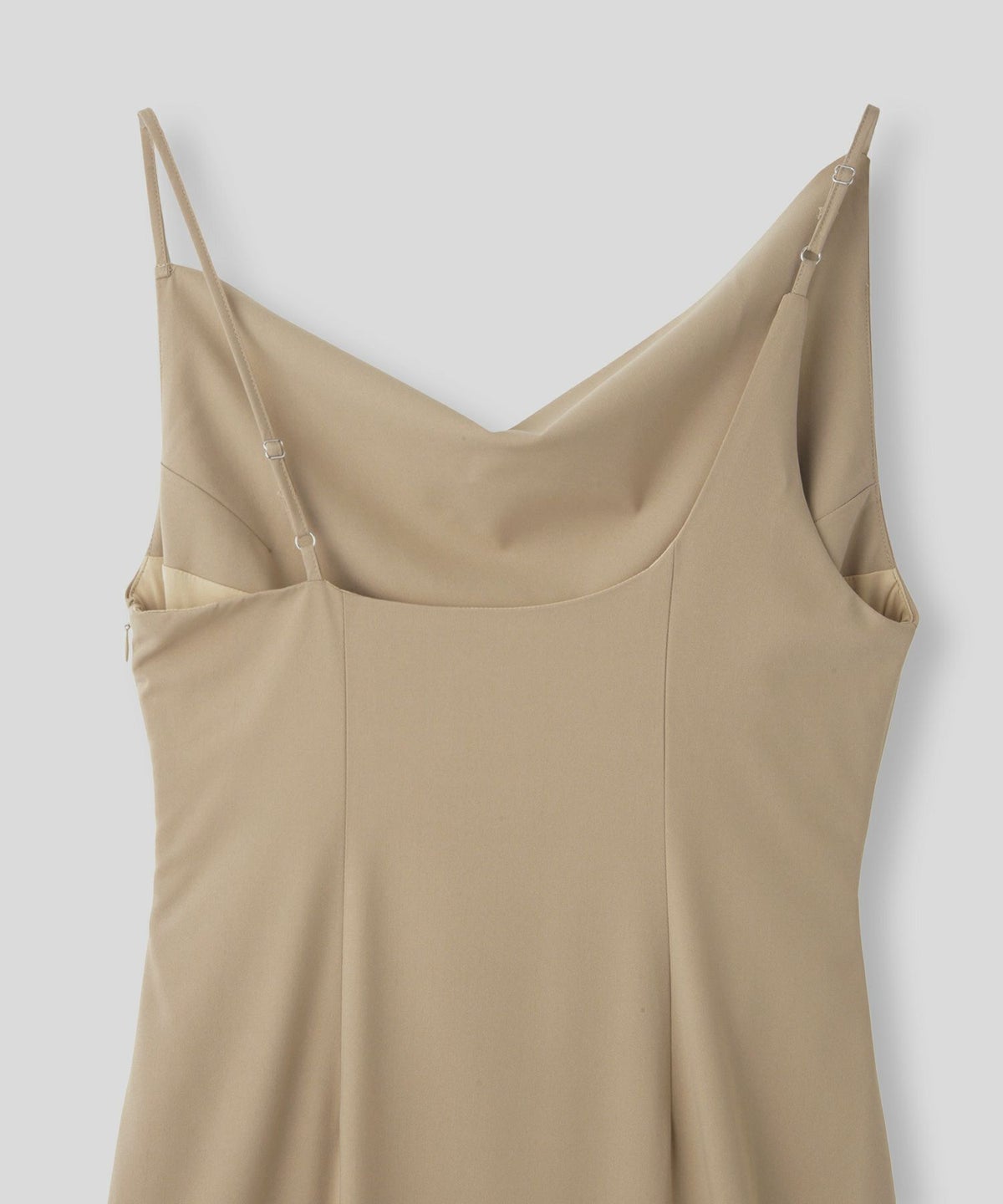 アシンメトリー ドレープ キャミ ワンピース KINO THE KEI