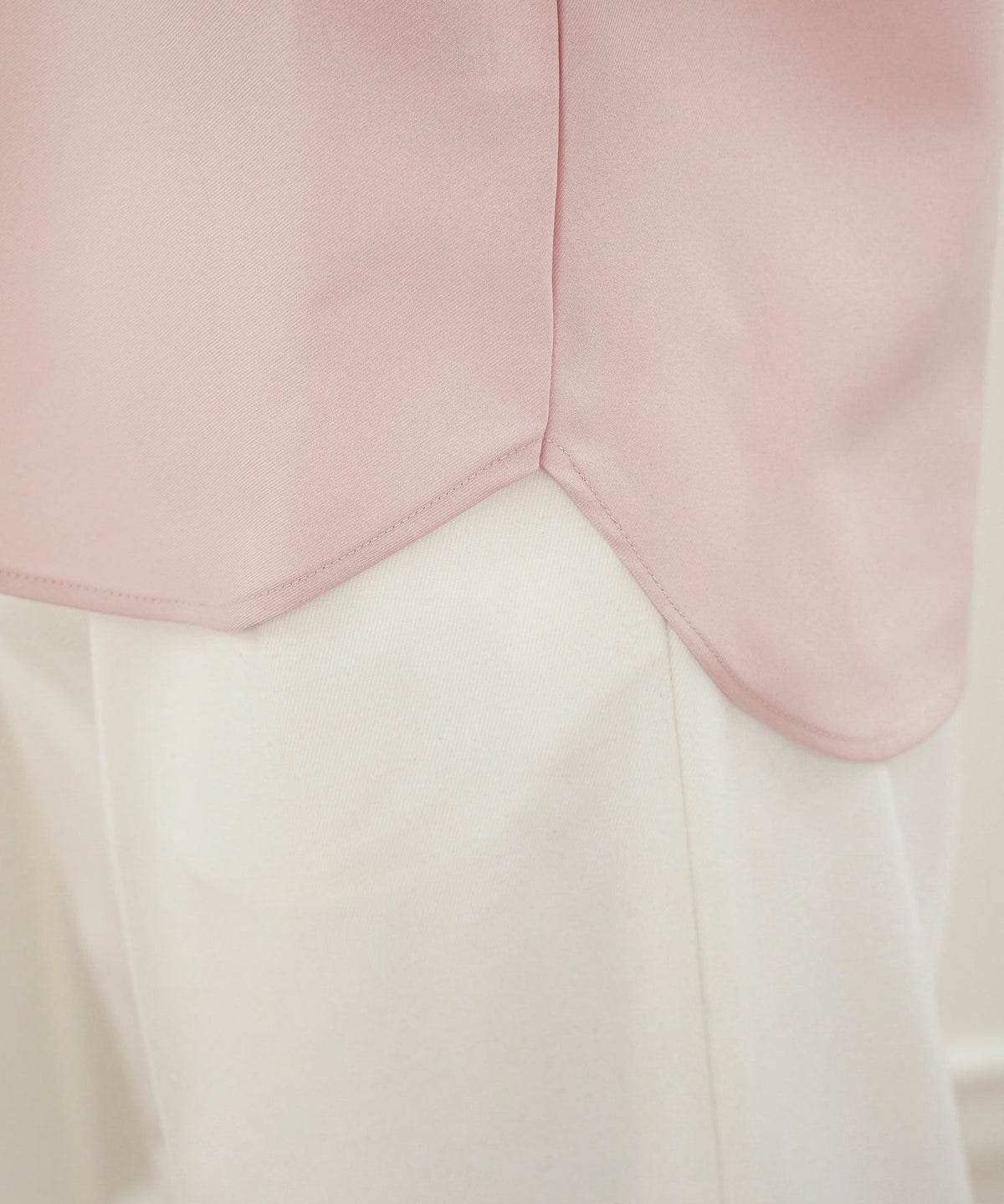 ウォッシャブル レディース トップス きれいめ オフィス 春秋 入卒 式 大人 上品 ジョイントスペース