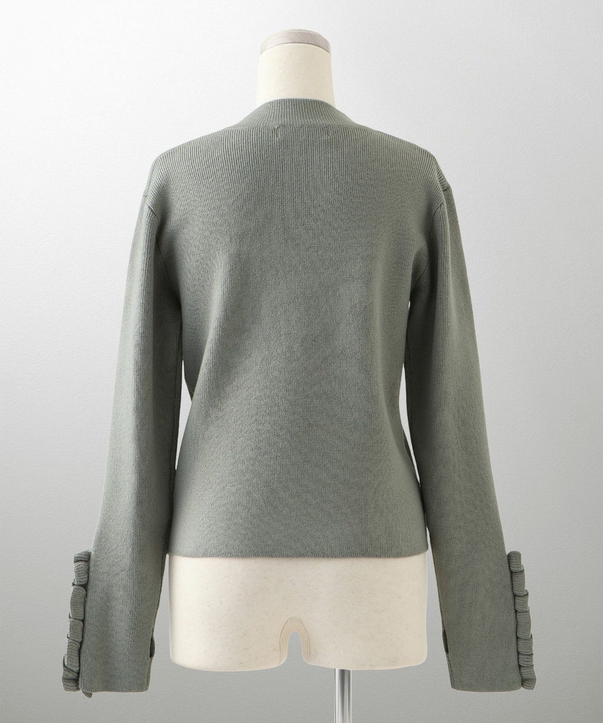 指穴 上品 ベーシック リブニット アームウォーマー トレンド 防寒/アイボリー/ベージュ/グレー/ブラック/M