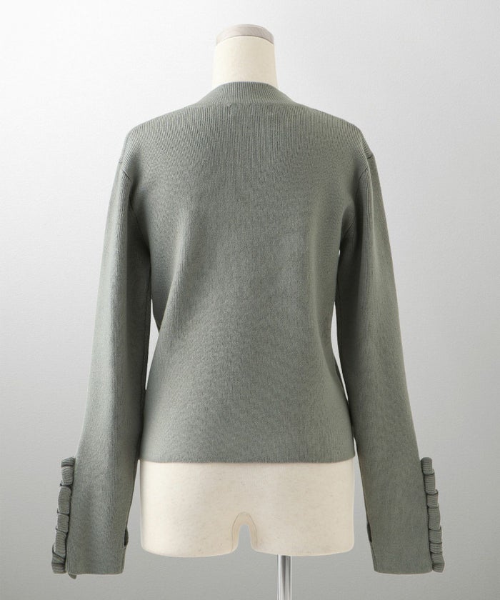 指穴 上品 ベーシック リブニット アームウォーマー トレンド 防寒/アイボリー/ベージュ/グレー/ブラック/M