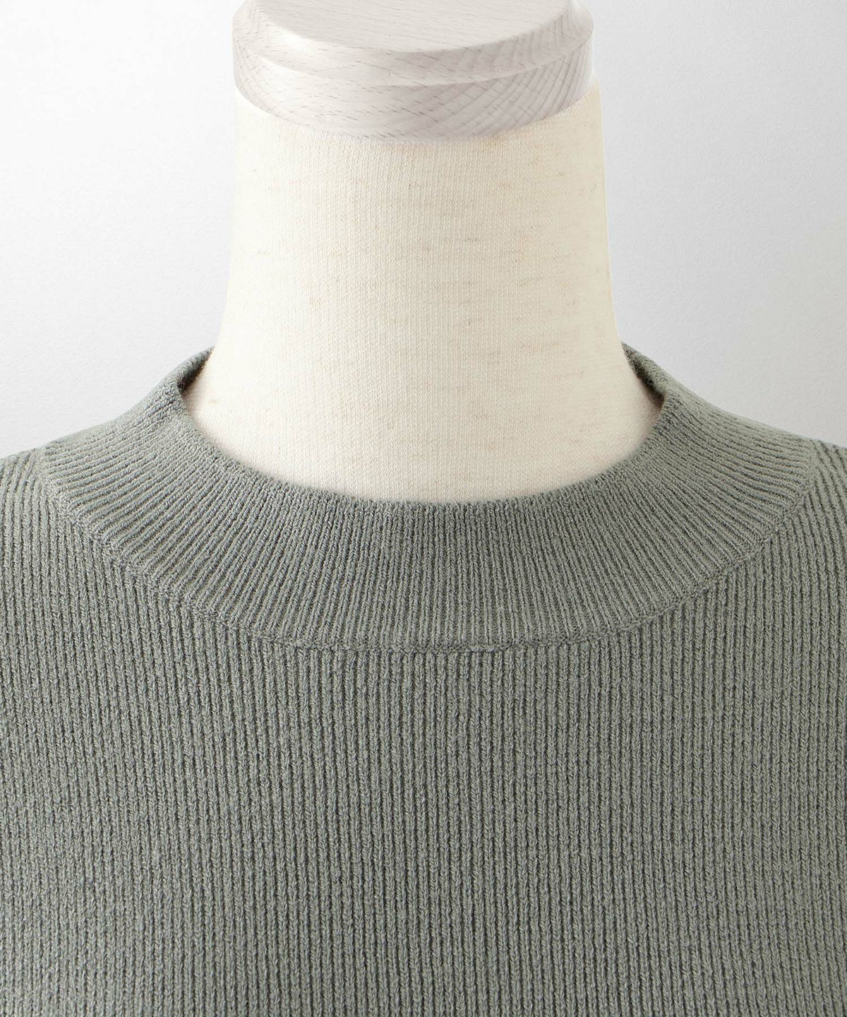 指穴 上品 ベーシック リブニット アームウォーマー トレンド 防寒/アイボリー/ベージュ/グレー/ブラック/M