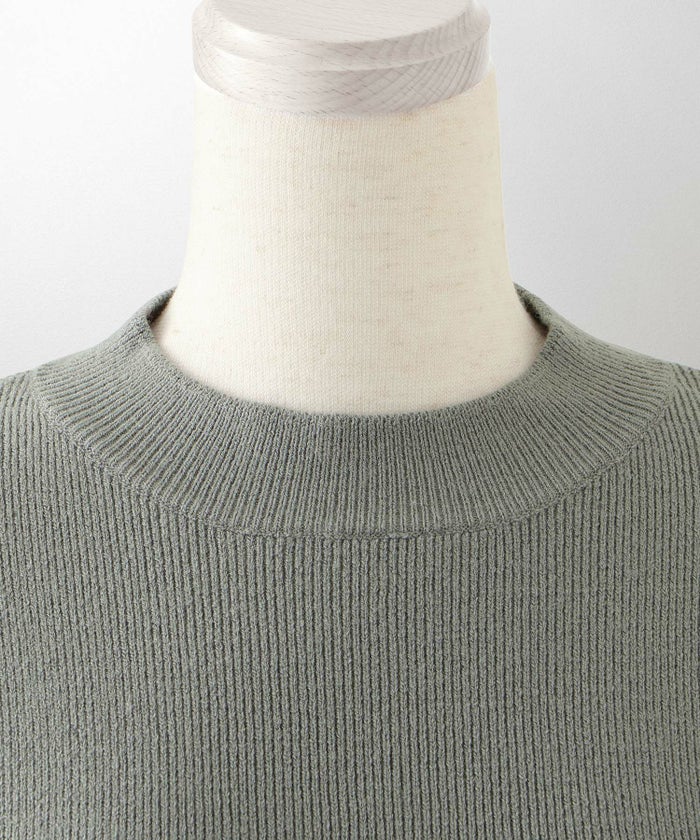 指穴 上品 ベーシック リブニット アームウォーマー トレンド 防寒/アイボリー/ベージュ/グレー/ブラック/M