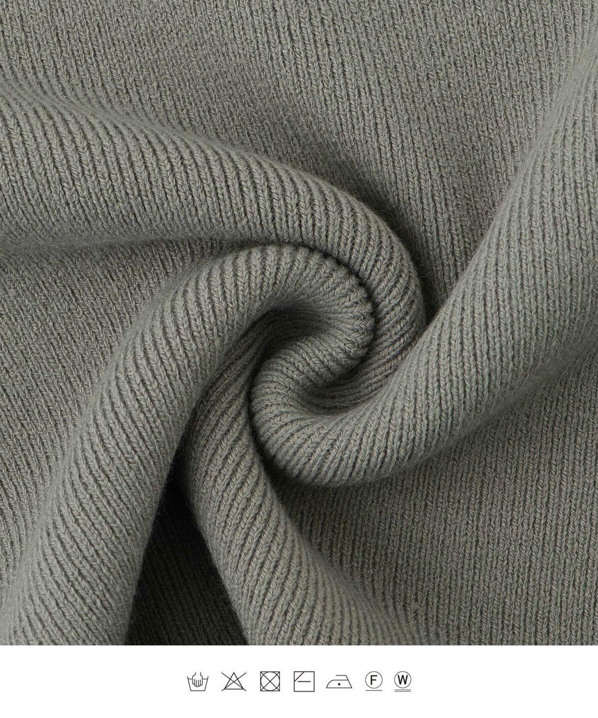 指穴 上品 ベーシック リブニット アームウォーマー トレンド 防寒/アイボリー/ベージュ/グレー/ブラック/M