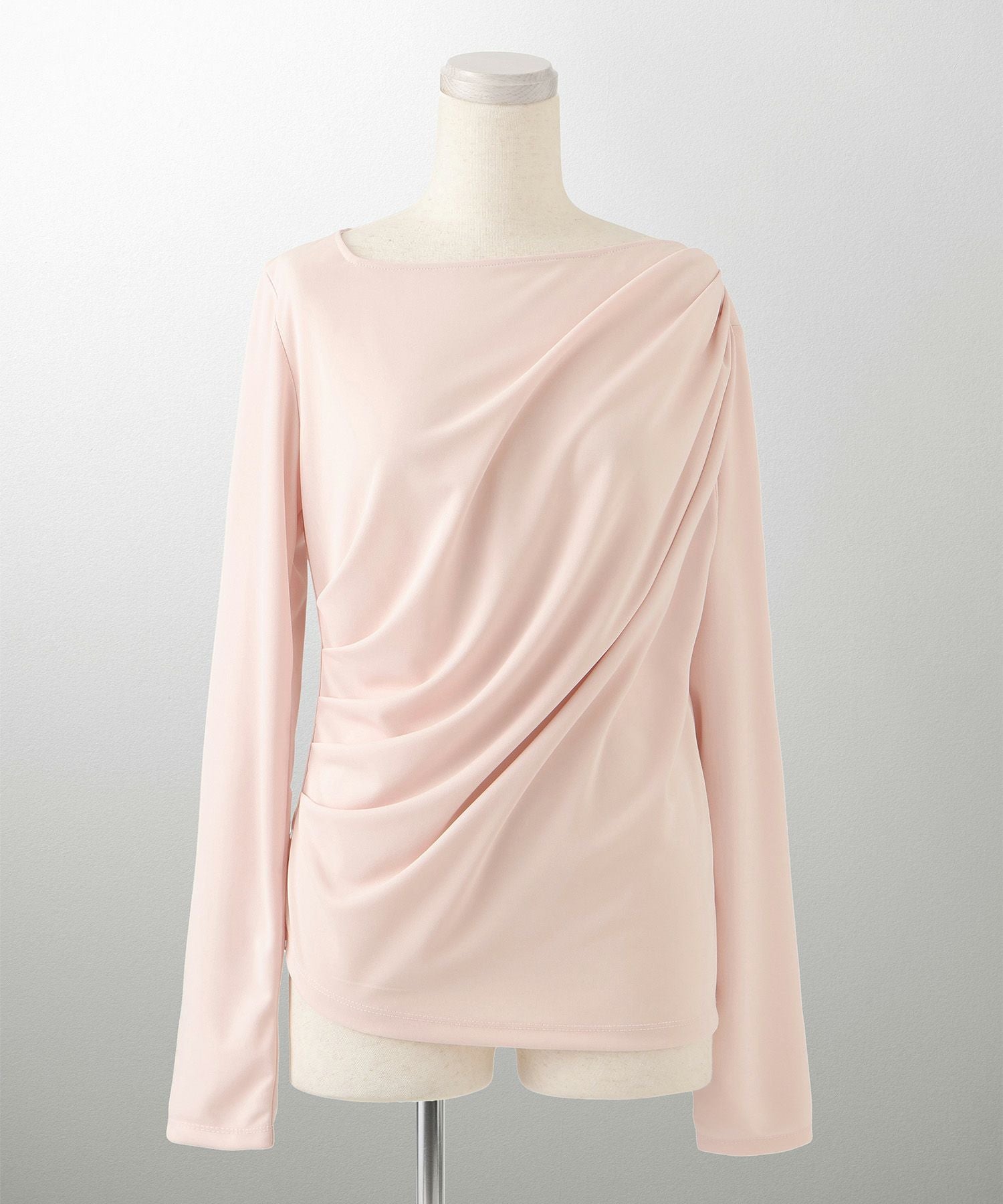 アシンメトリー ドレープ トップス HUIT 全4色｜hit511-0201【1