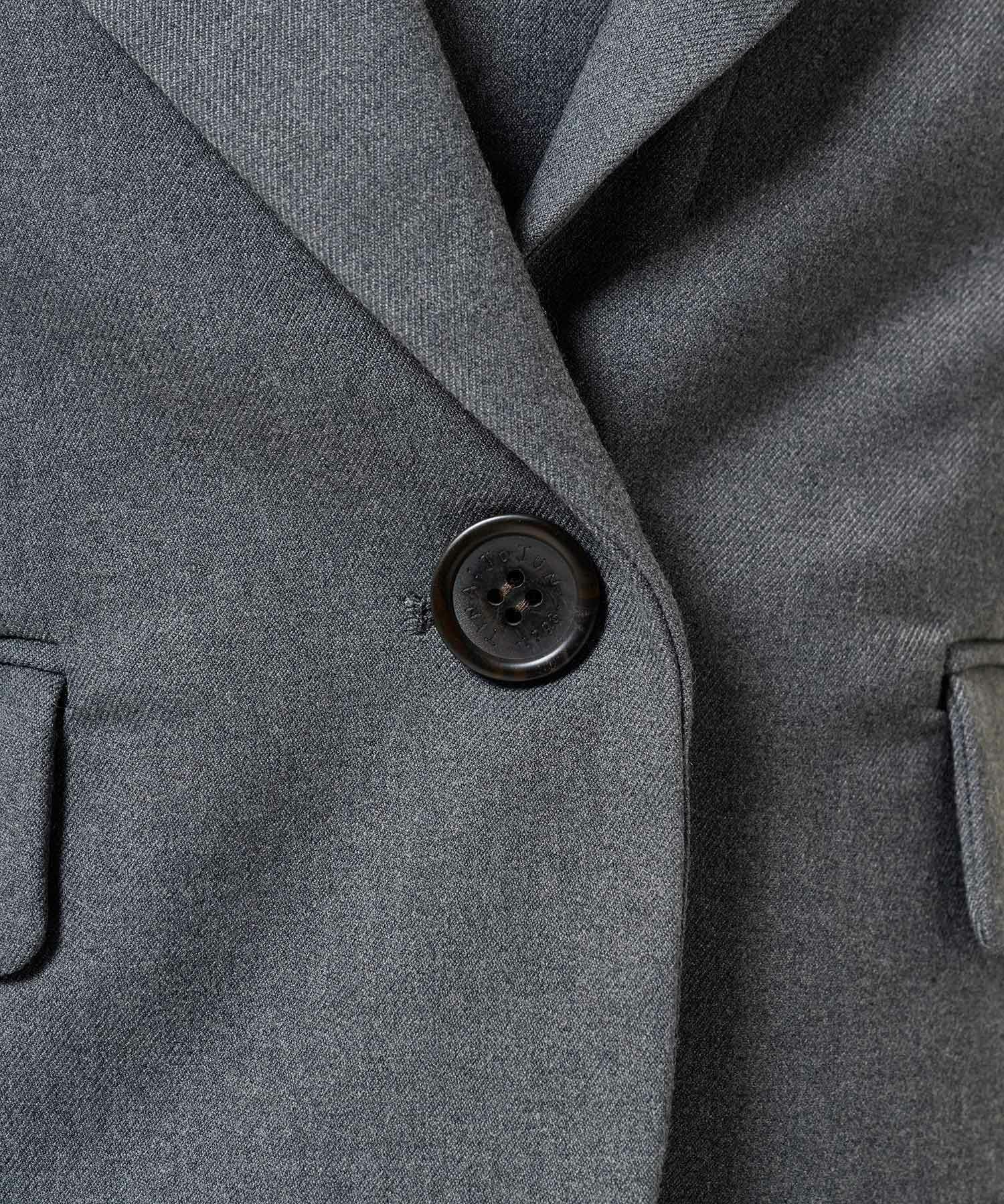 コンパクト テーラードジャケット TINA：JOJUN 全2色｜tnj211-1004【2