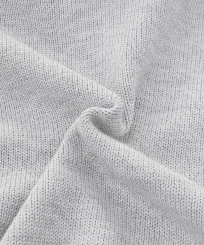 手洗い可ニットレディースきれいめオフィス大人かわいい白黒秋冬あたたかいジョイントスペース