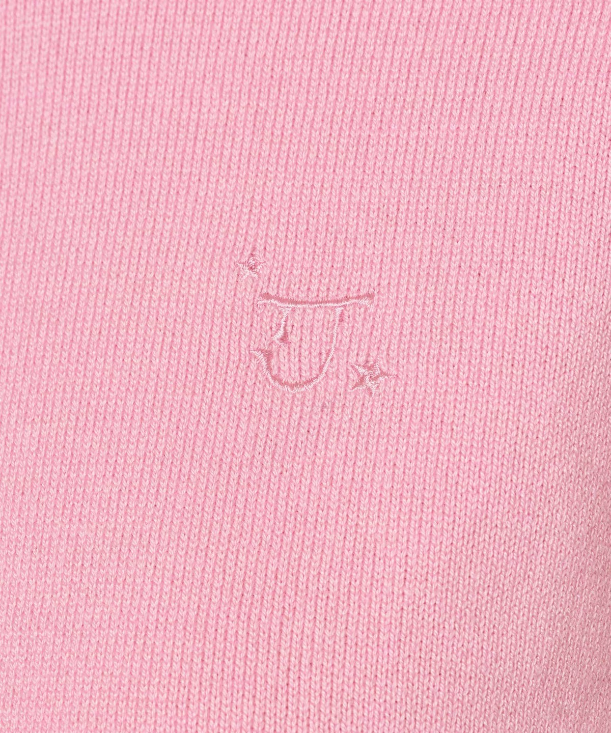 ニット/トップス/エンブレム付き