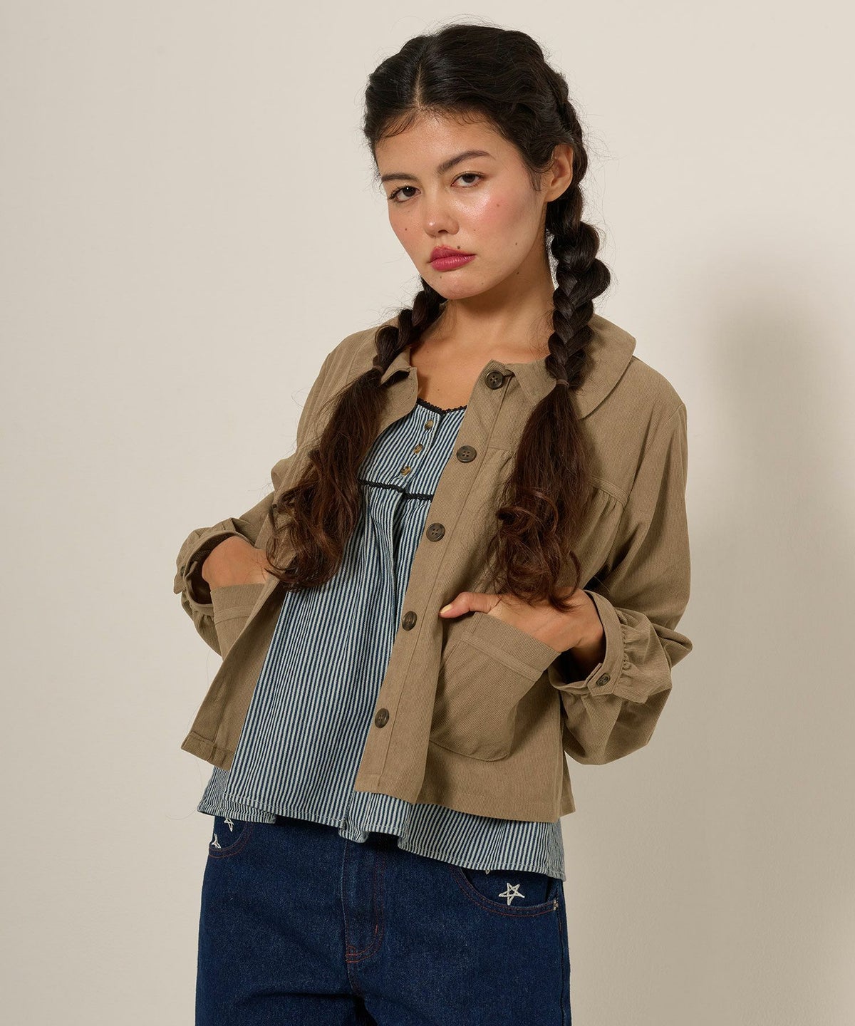 トップス/ライトアウター/ウエスタン