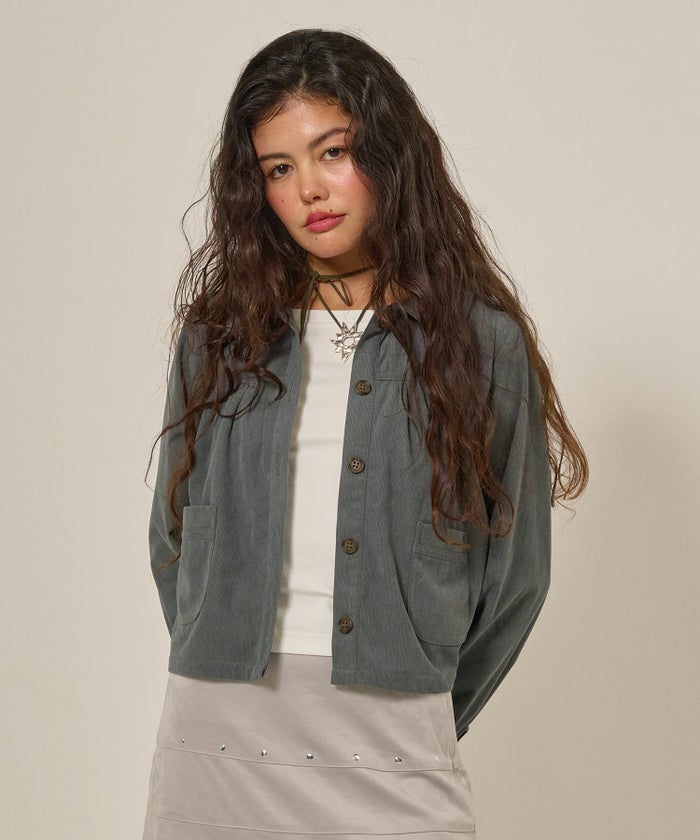 トップス/ライトアウター/ウエスタン