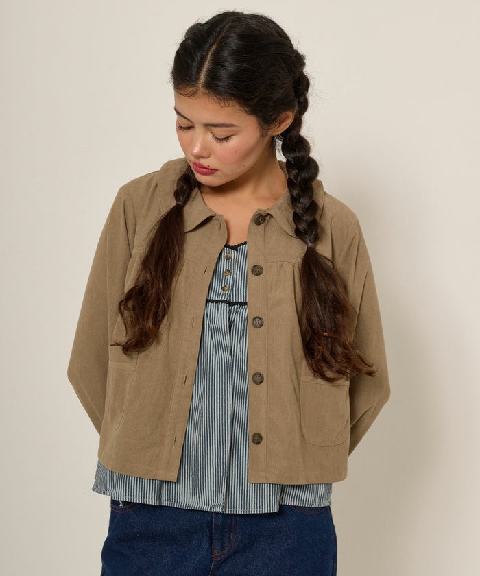 トップス/ライトアウター/ウエスタン