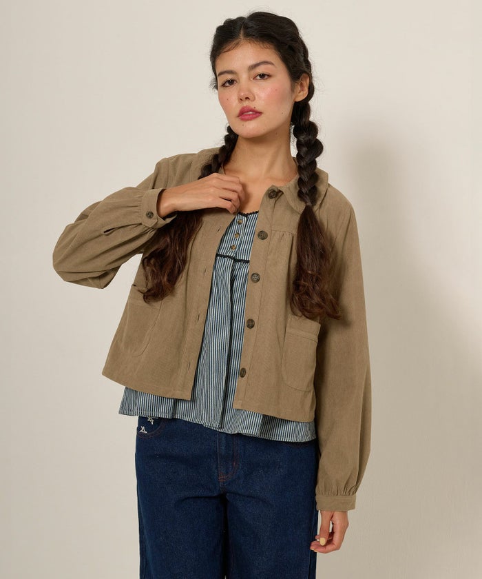 トップス/ライトアウター/ウエスタン