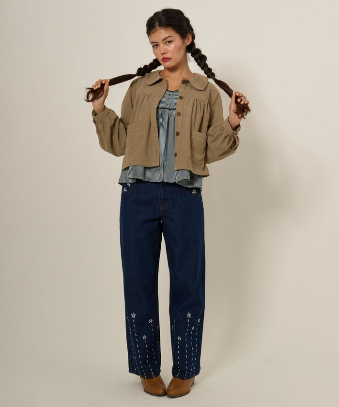 トップス/ライトアウター/ウエスタン