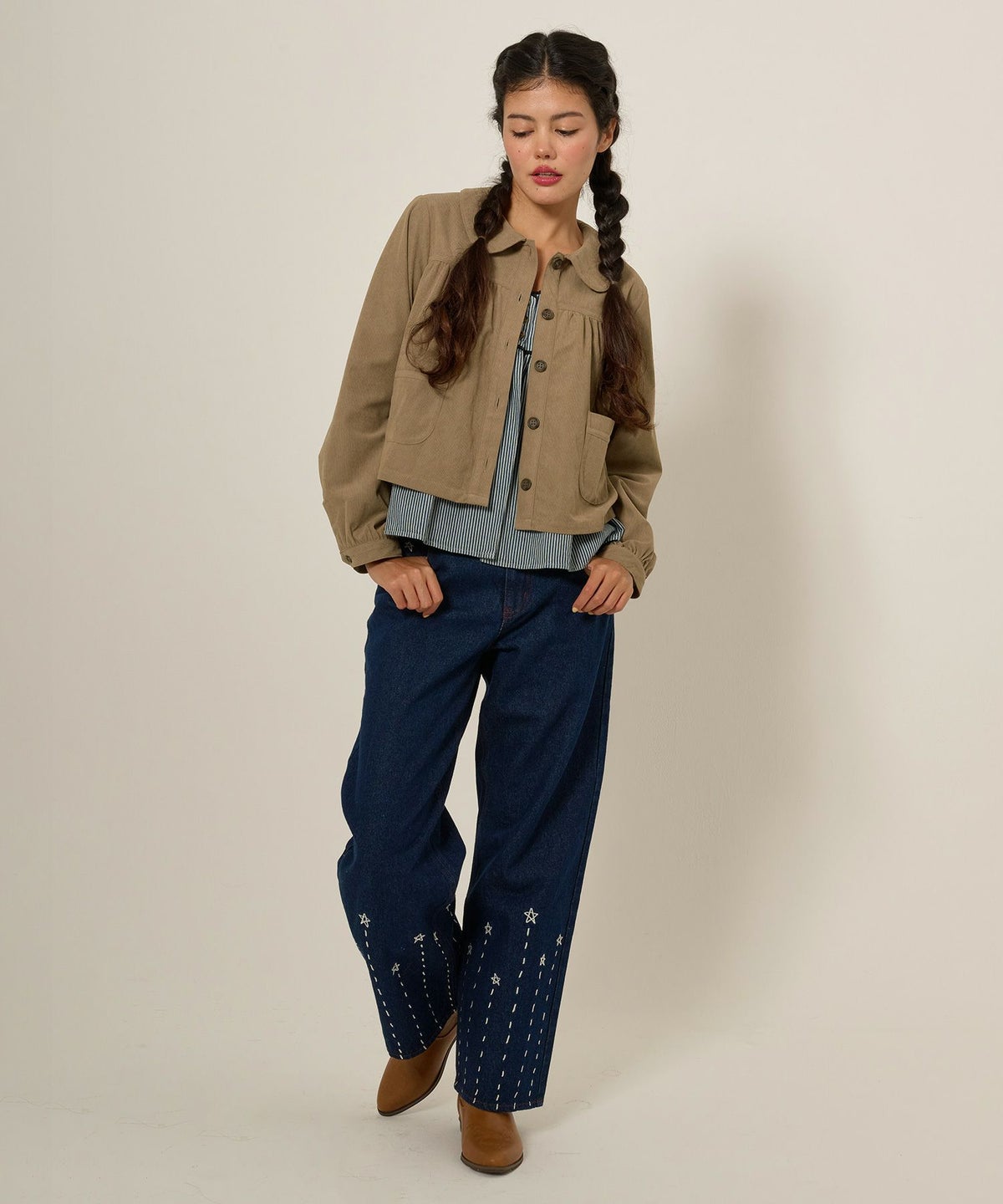 トップス/ライトアウター/ウエスタン