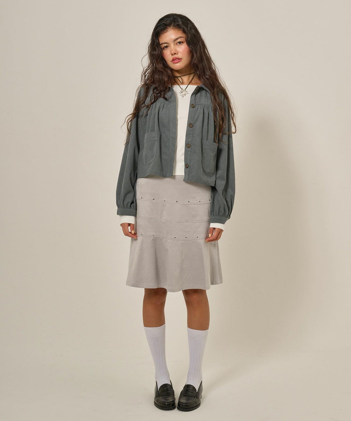 トップス/ライトアウター/ウエスタン